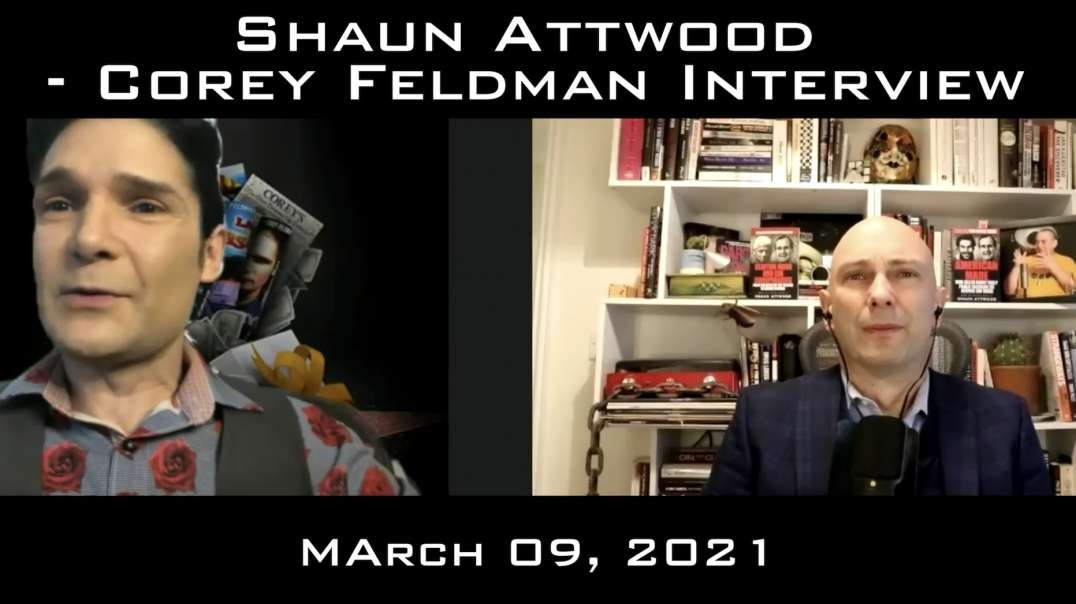 Shaun Attwood - Corey Feldman Interview - 03 09 21 [MIRROR]