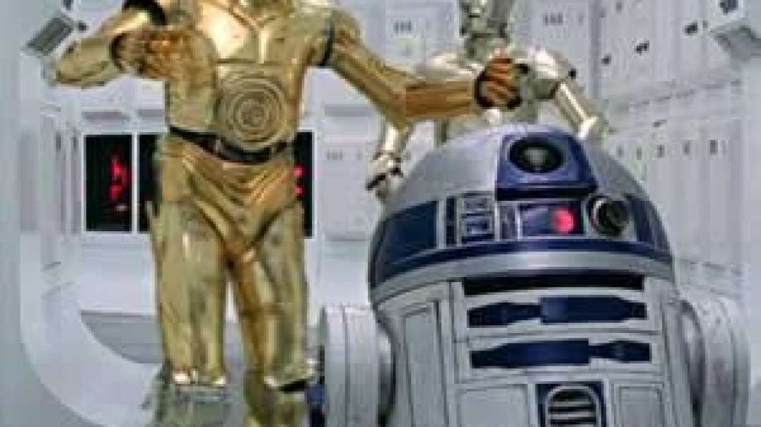 0001 Mandela Effect Solved - C3PO and his new silver leg
