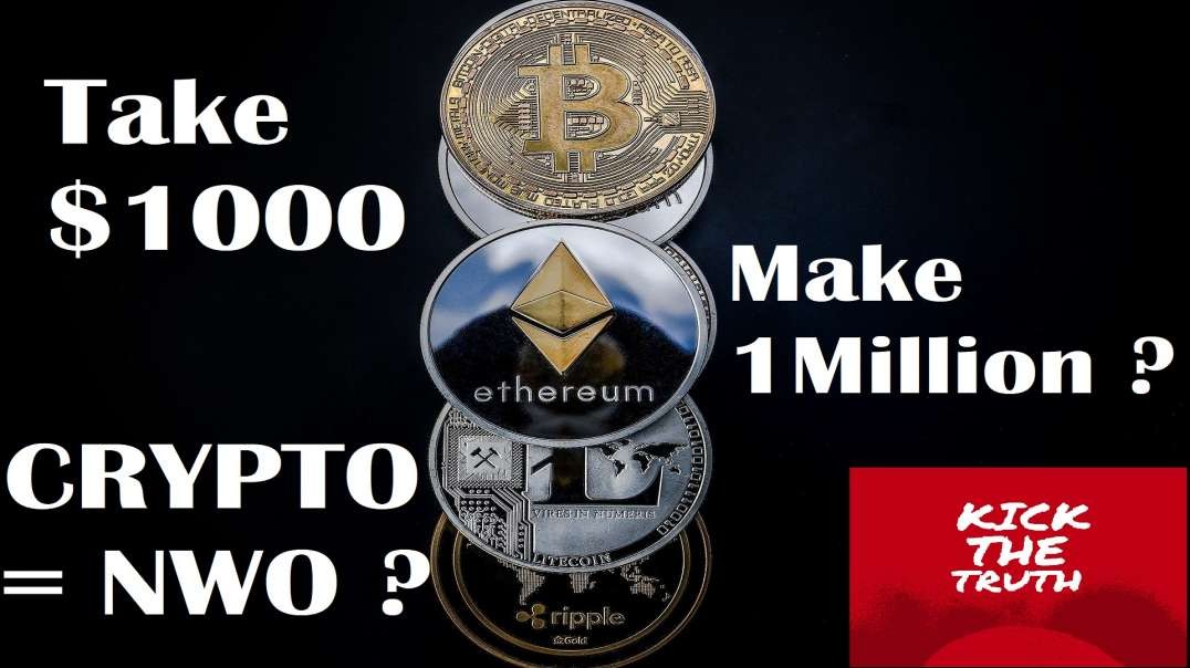 1 Thousand to 1 Million In Crypto