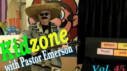 Kidzone with Pastor Emerson Vol.45