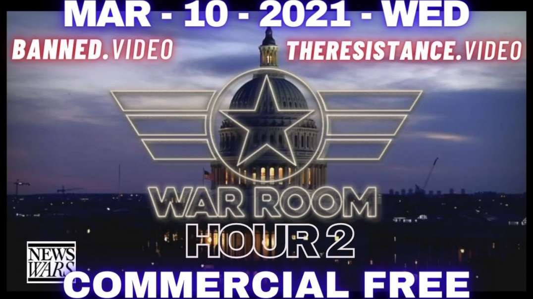 #WarRoom HR2: Alex Jones Live from Mask Free Grocery Store Exposing Covid Vaccine Deaths