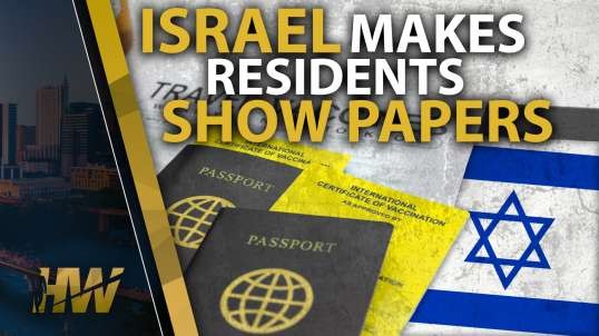 ISRAEL MAKES RESIDENTS SHOW PAPERS