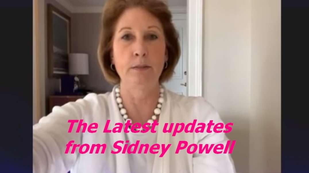 Sidney Powell latest interview highlights - March 11 2021