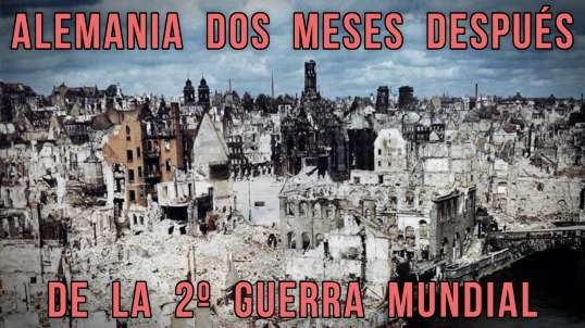 Alemania dos meses después de la 2º guerra mundial (Hans-Ulrich Rudel)