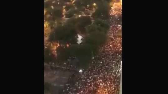 Paraguay Ends Lockdown 250,000 People on the Streets - We are the People !!