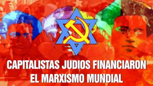 Capitalistas judios financiaron el marxismo mundial - (Hans-Ulrich Rudel)