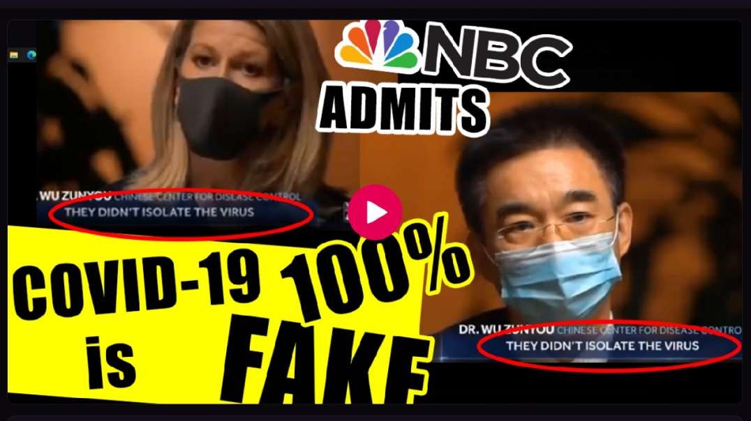 NBC Nightly News Admits COVID-19 Doesn't Even EXIST!