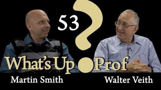 Walter Veith & Martin Smith - Is Walter Veith a Freemason? What about EG White? - What's Up Prof? 53