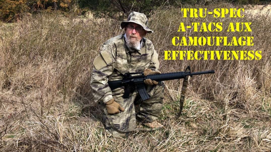 Tru-Spec A-tacs AU-X camouflage effectiveness