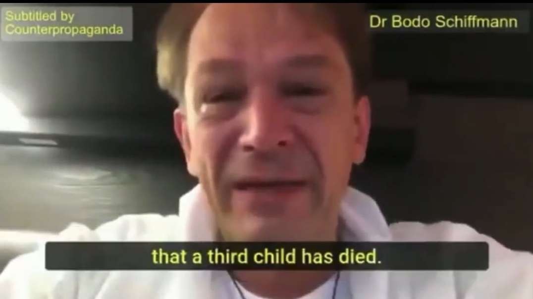 Dr. Bodo Schiffmann- A third child has died because of extensive wear of masks.mp4