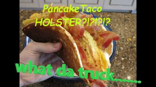 WHAT'S A TACO AND PANCAKE HOLSTER?.......are there different flavors?