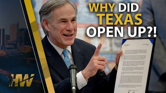 WHY DID TEXAS OPEN UP?!
