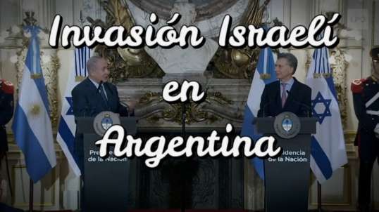 Invasión israelí en Argentina - Militares en la Patagonia (Plan Andinia)