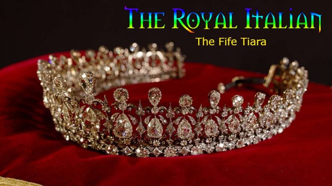 The Fife Tiara at Kensington Palace