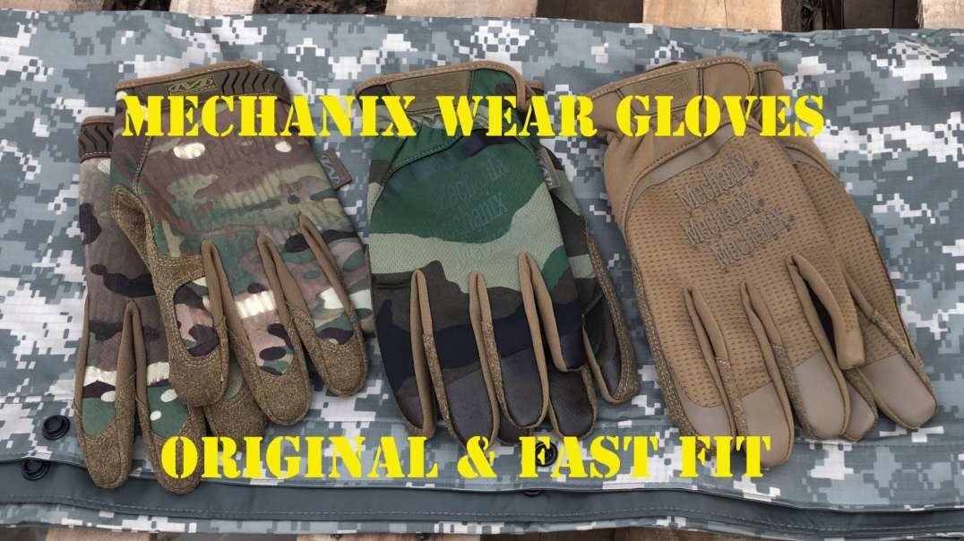 Mechanix Wear - Original & Fast Fit Gloves