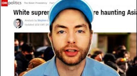 The Media is Institutionally Racist Against White People