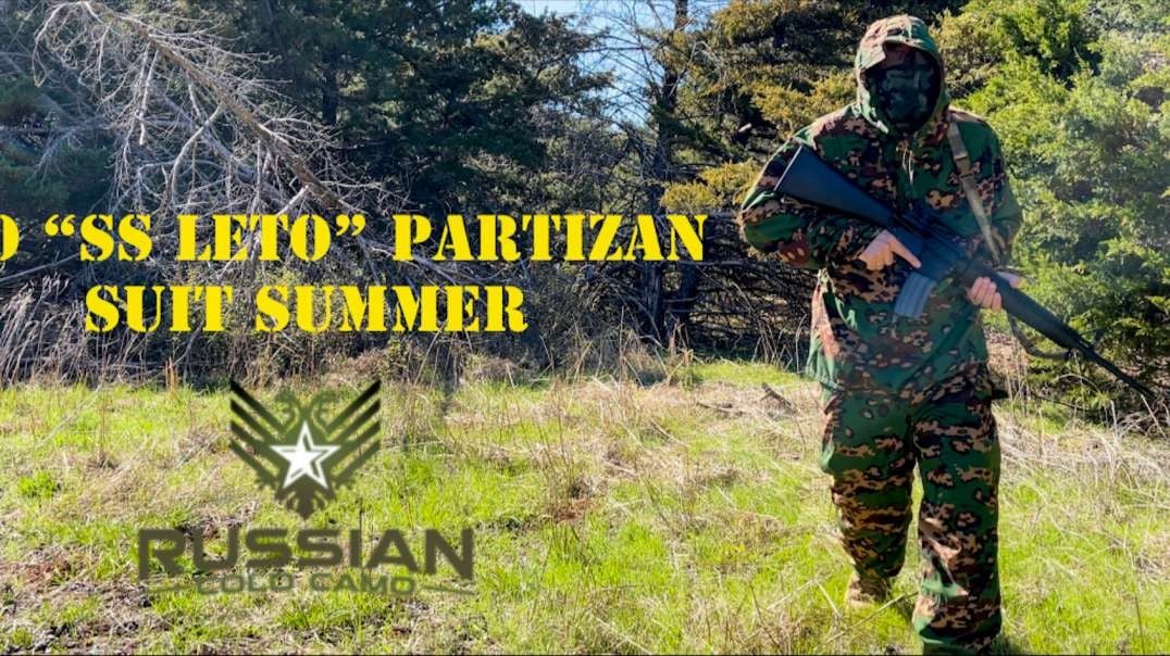 Russian SSO Partizan Suit SS Leto Summer/Camouflage effectiveness