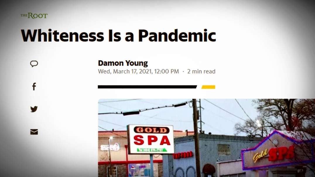 Trump And White People Being Blamed For Attacks On Asian Community