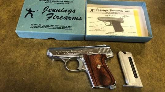I Got This Cheap GUN!  New In the Box Jennings J22 Generation 1 Pistol