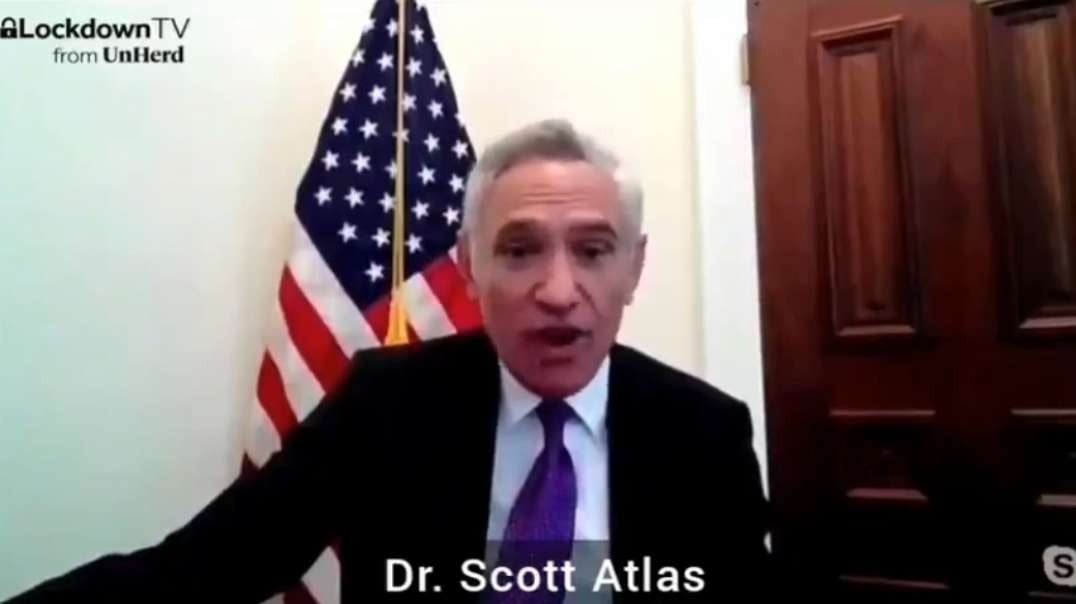 Dr Scott Atlas on masks- The idea that masks stop the spread of COVID is Pseudos.mp4
