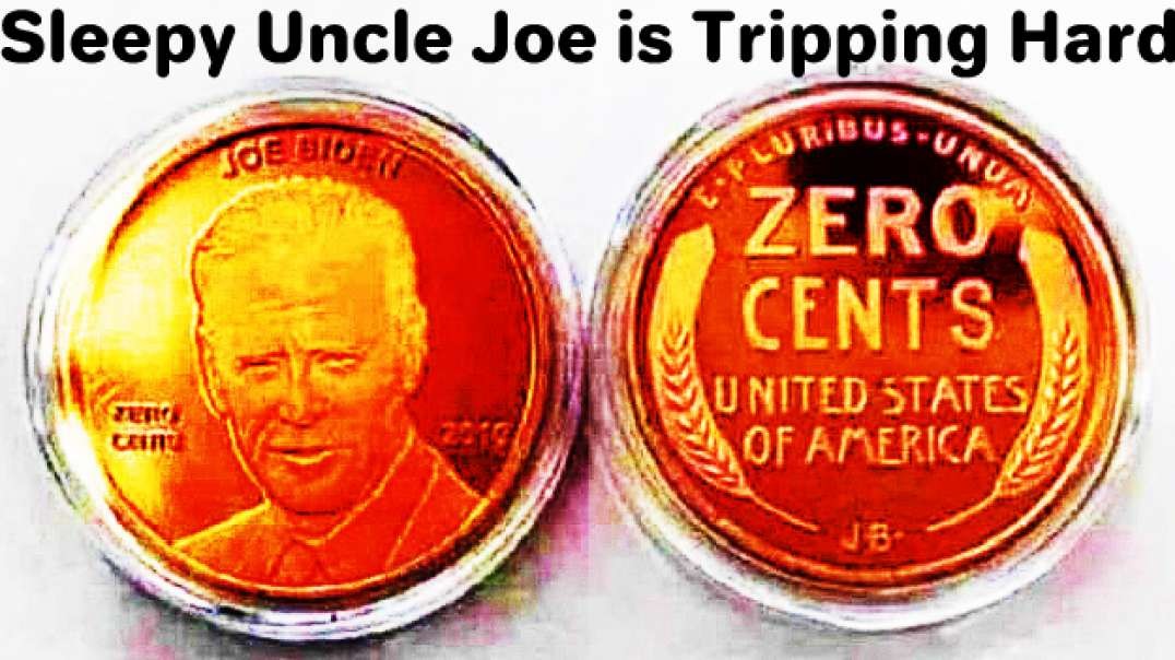 Sleepy Uncle Joe is Tripping Hard on Too Much Trunalimunumaprzure