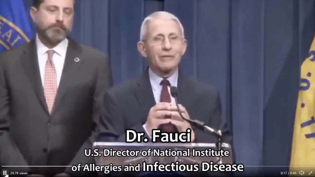 Fauci: Asymptomatic transmission has never been the driver of outbreaks