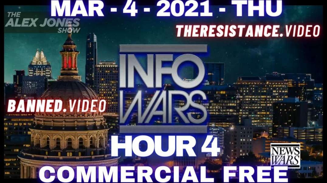 #AlexJonesShow HR4: Covid19 Lockdowns Are a Smokescreen For Global Government Takeover