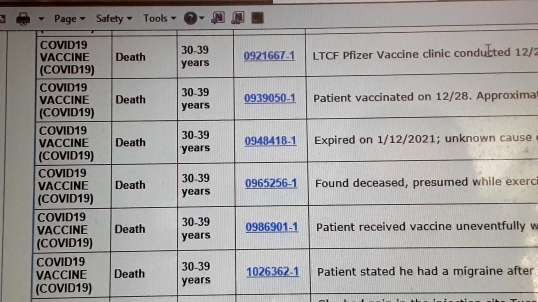 Evidence is growing of the genocide agenda from this illegal medical experiment - saveusnow.org.uk