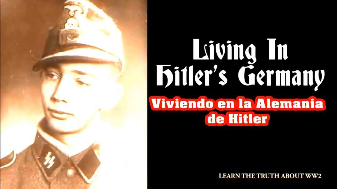 Una carta de Hans Schmidt Viviendo en la Alemania de Hitler