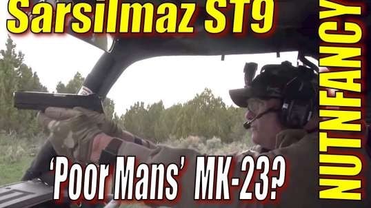 Sarsilmaz ST10: Poor Mans H&K Mark 23?