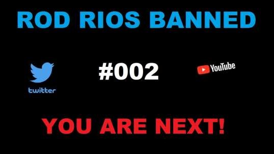 ROD RIOS BANNED · #002