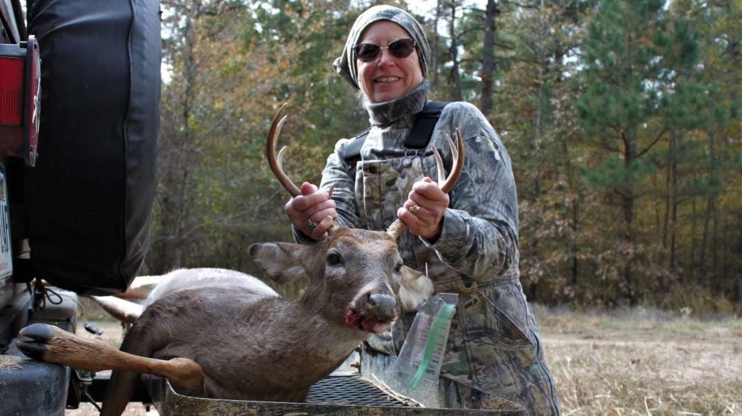 Arkansas Deer Season (opening day) Pam's Buck