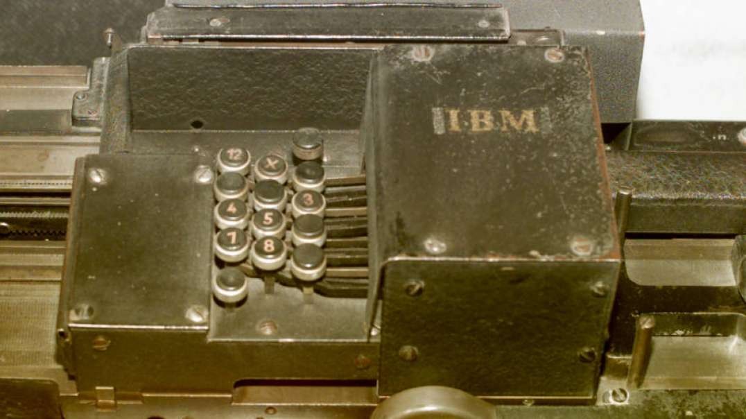 IBM Bean counters for the holocaust