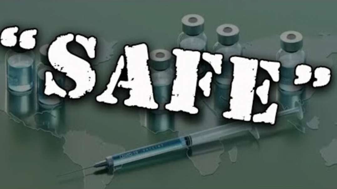 ABSOLUTE PROOF THE 'VACCINE IS SAFE'!!!! [2021-03-20] - BRIAN YOUNG (VIDEO)