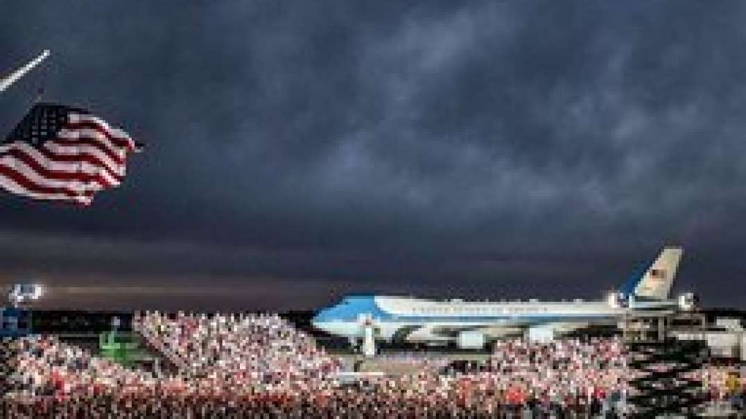 PRESIDENT DONALD J TRUMP / AIR FORCE ONE