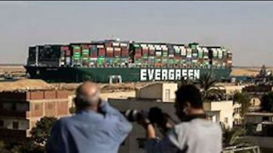 Sainted Anon reporting, "The real story of the Evergreen accident."