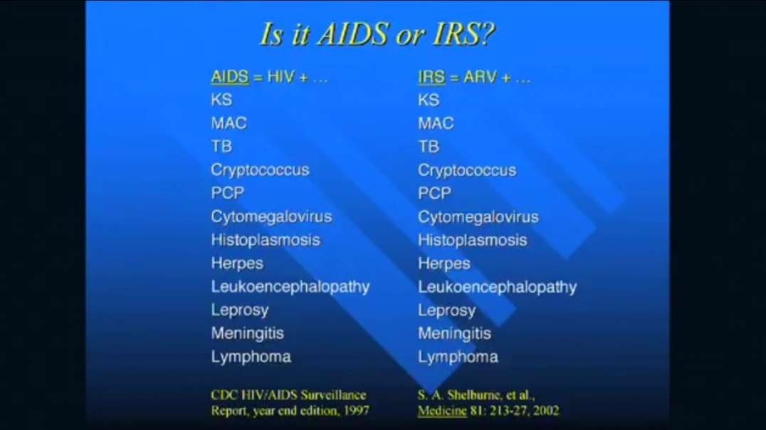 Globalists perfected the medical fraud with HIV and they are repeating this fraud for COVID-19: 2009 Rethinking AIDS Conference