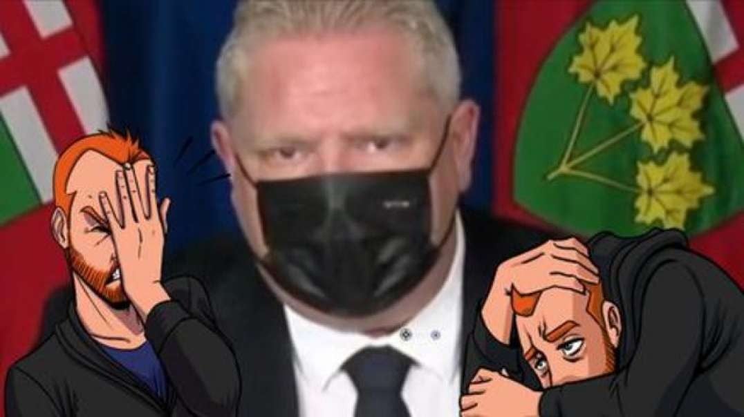 ONTARIO CANADA GOES FULL COVID POLICE STATE [2021-04-19] - DAVE CULLEN (VIDEO)