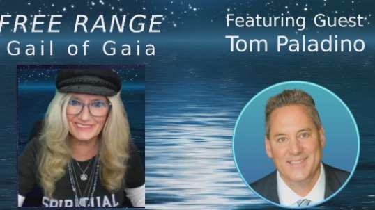 FREE RANGE: Gail of Gaia Speaks with Tom Paladino About His Remarkable Scaler Energy Technology Part 1