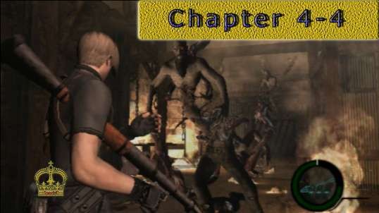 Resident Evil 4 Chapter 4-4 [No commentary] PS2