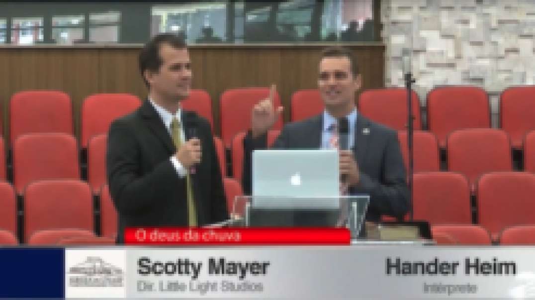 O deus da chuva - Scotty Mayer