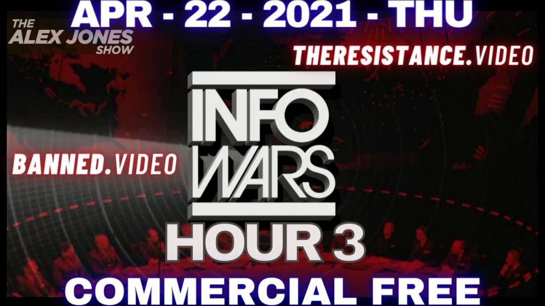 HR3: Earth Day Is a Declaration of War Against All Carbon-Based Lifeforms on Planet Earth