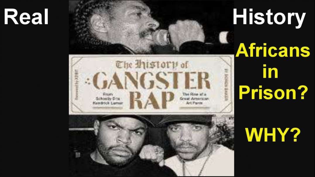 Gangsta Rap Music Industry used to fill prisons through subliminal messages.