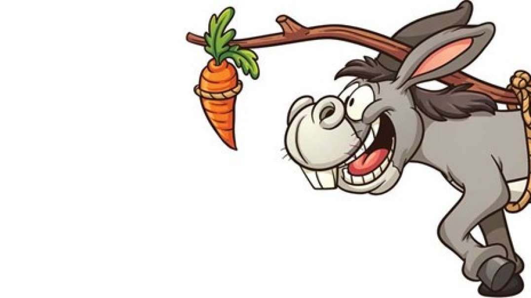 dangle that carrot, no thank you