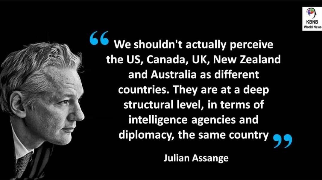 VIDEO. Julian Assange: The Anglo-Saxon Empire