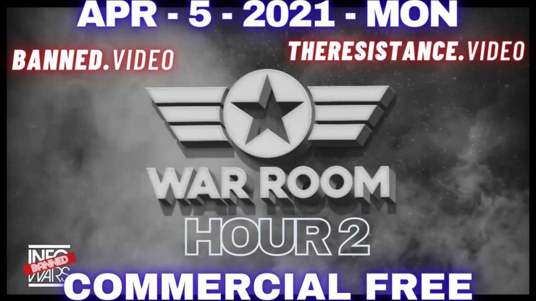 #WarRoom HR2: Vaccine Passports Will Usher New World Order For All Citizens Of Earth