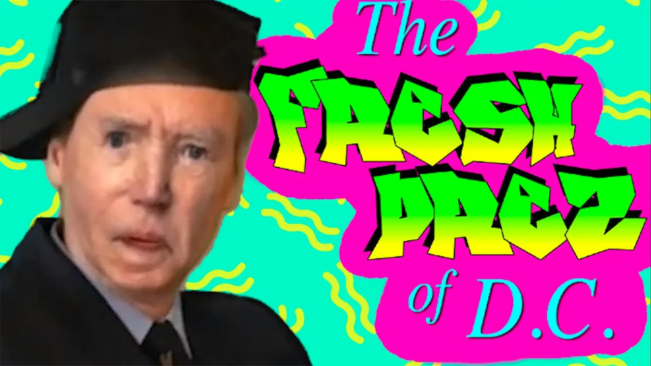 THE 'FRESH PREZ OF D.C.' BIDEN RAPS [2021] - KYLE DUNNIGAN (MUSIC VIDEO)