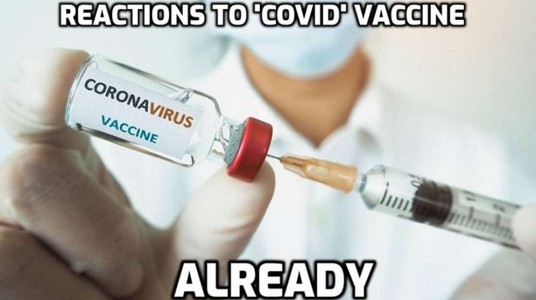 Vaccine Reactions & Deaths Are Just The Tip Of The Iceberg - David Icke