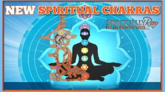 NEW SPIRITUAL CHAKRAS, 144,000, 7 Yrs of Tribulation, Double Helix