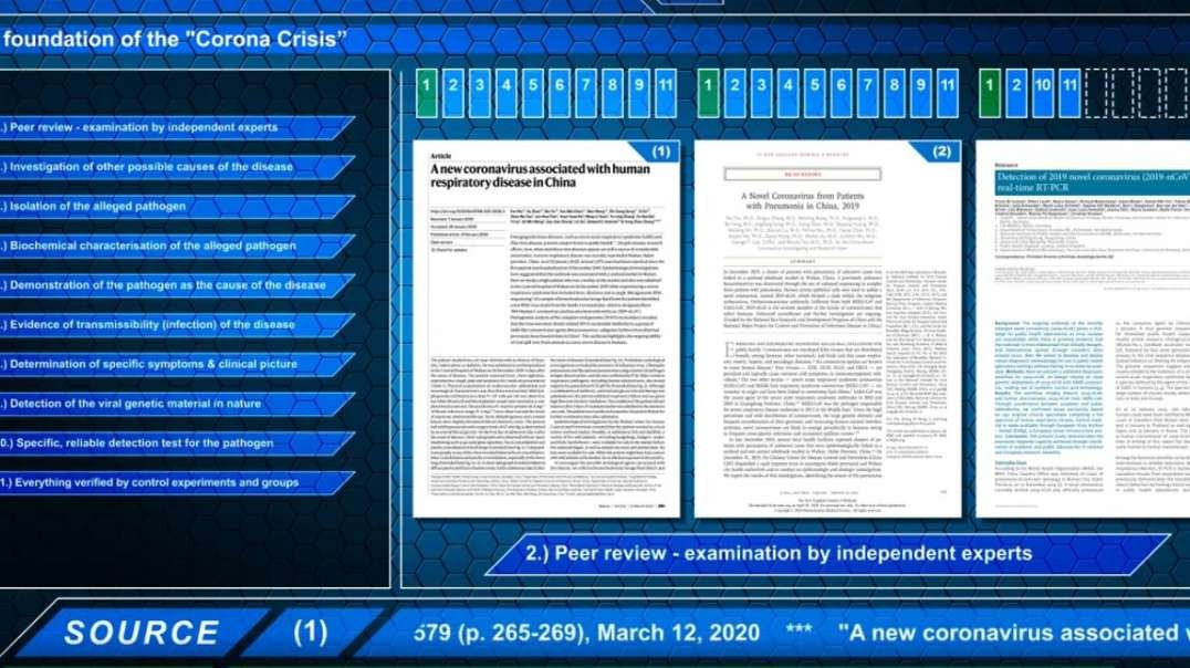 Immanuel Project: Manufactured non-existent covid19-SarsCoV2 crisis explained